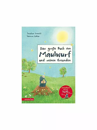 ANNETTE BETZ VERLAG | Buch - Das große Buch von Maulwurf und seinen Freunden | 